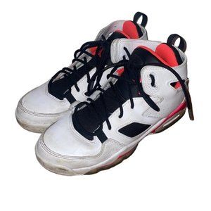 Jordan Flight Club '91 (GS) Size 4 Youth White Basketball Running Shoes